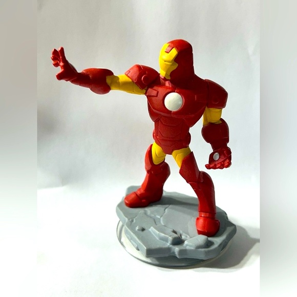 Disney Infinity 2.0 x Marvel - Iron Man 🔋 Buy 4 $14 Figures Get TWO $14s FREE - Picture 3 of 4